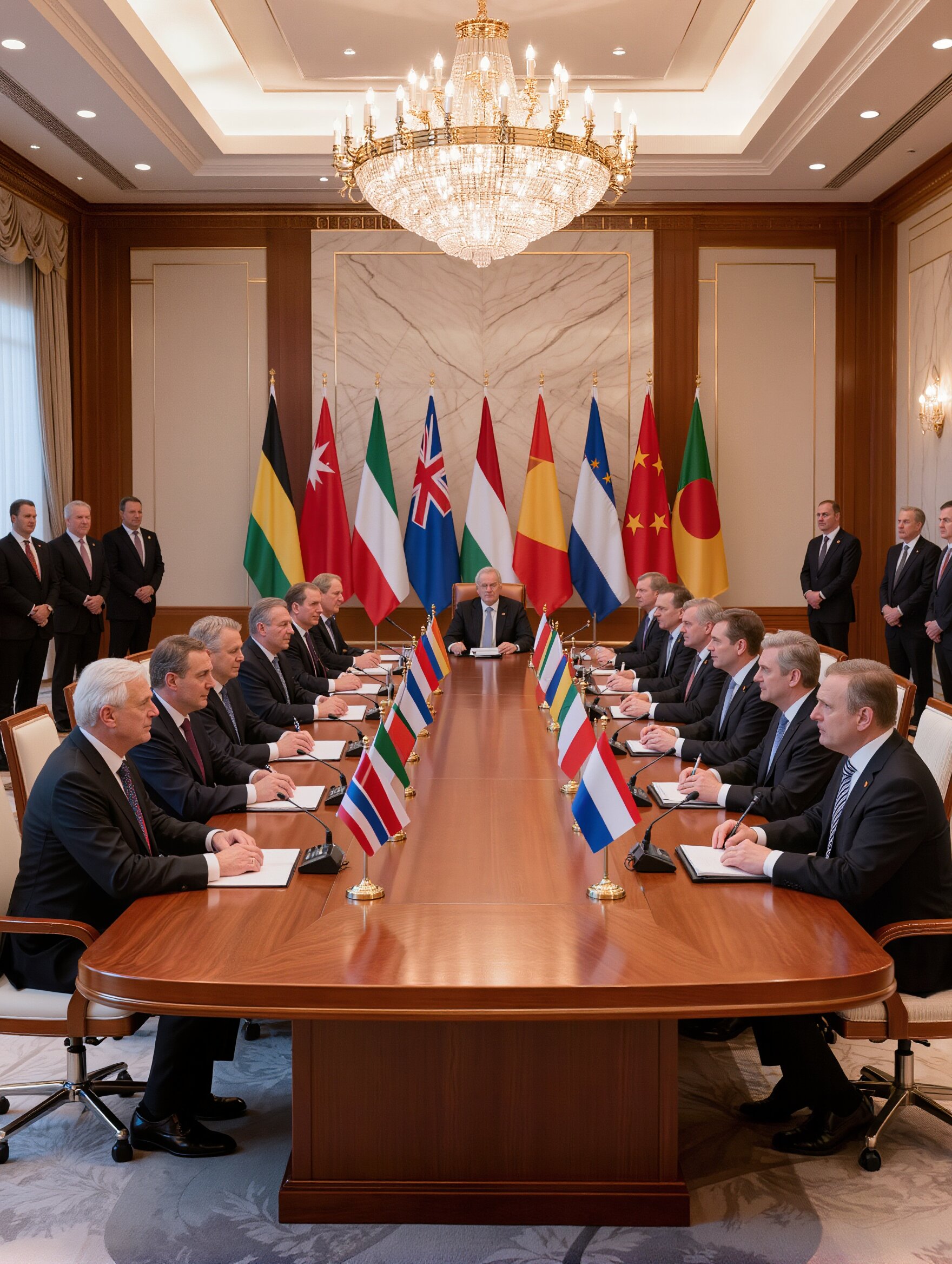 Diplomatic Representation